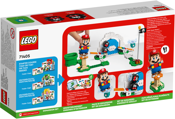 LEGO® Super Mario™ - Fuzzy-Flipper – Erweiterungsset